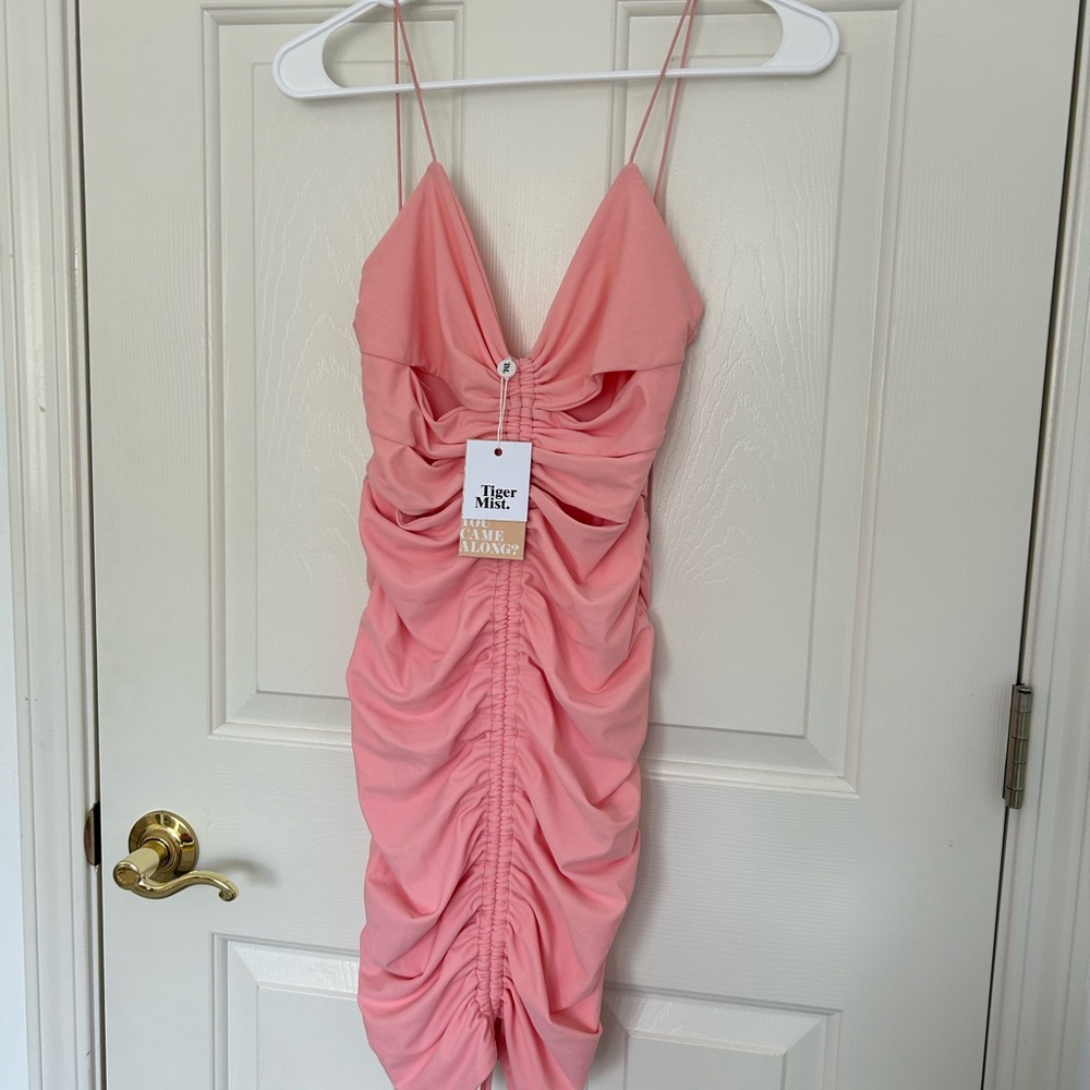 NWT Tiger Mist Pink Dress